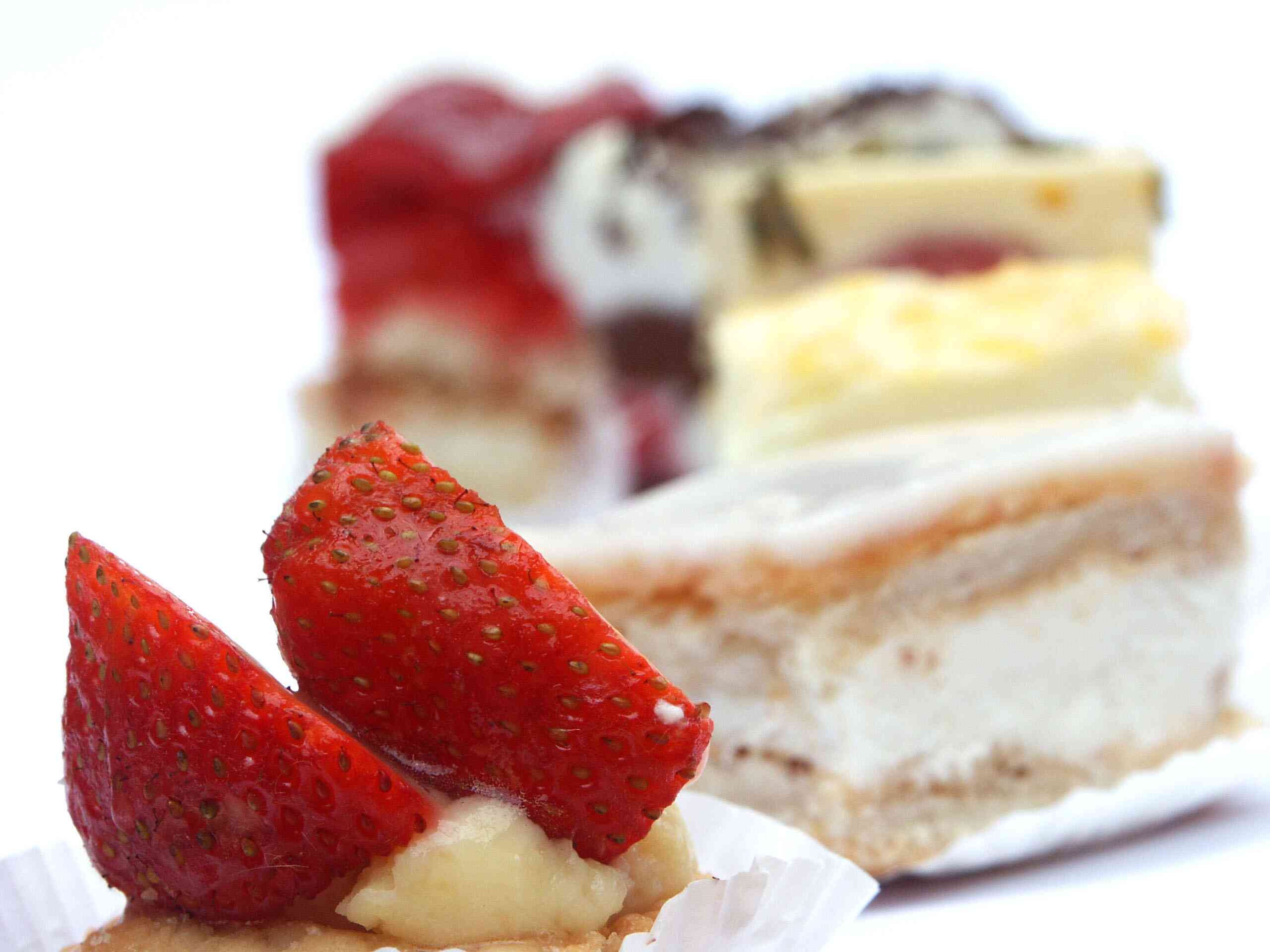 Petit Fours, Mini Plunder